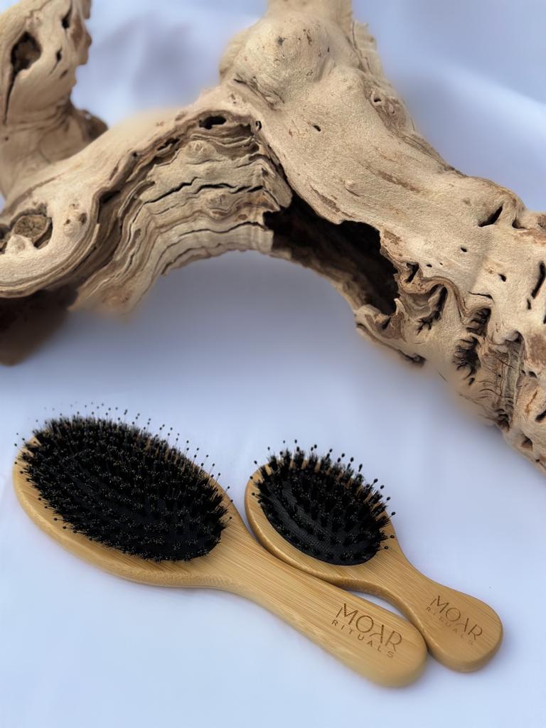 Travel Size Boar Bristle Hair Brush